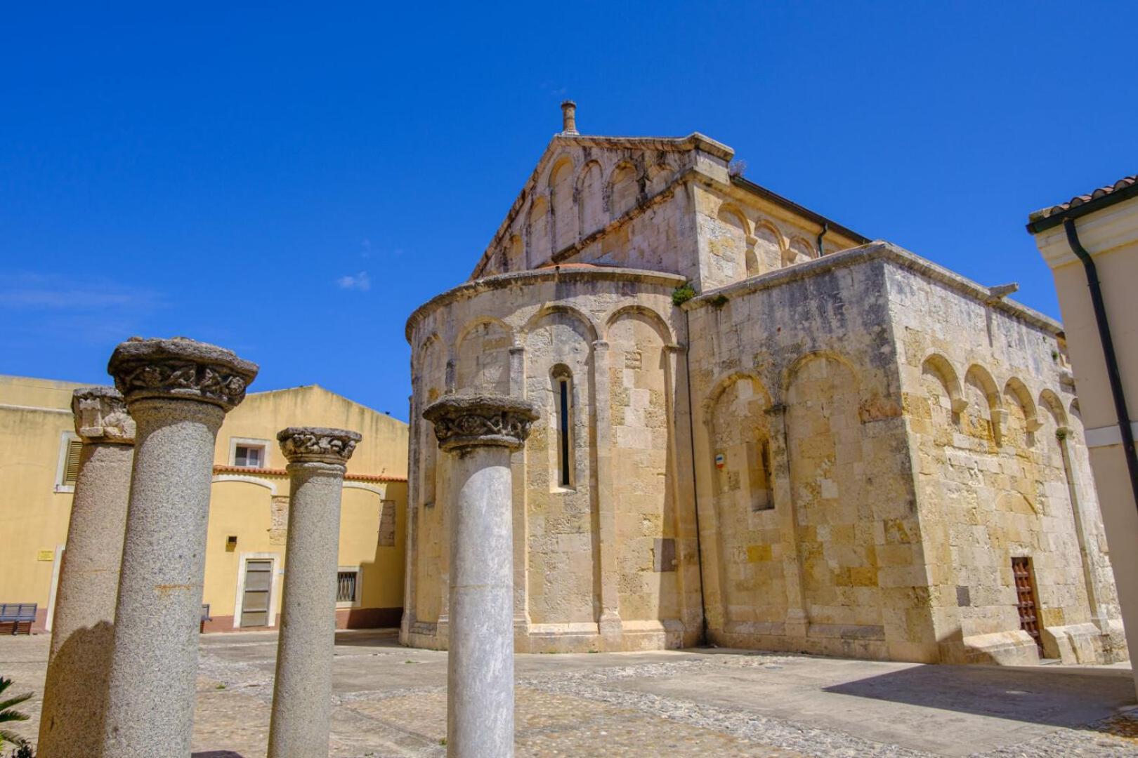 Casa Vacanze Da Lory Porto Torres Esterno foto